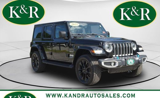 2023 Jeep Wrangler Sahara 4XE