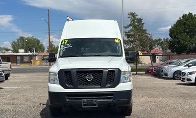 2017 Nissan NV High Roof