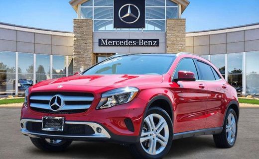 2016 Mercedes-Benz GLA-Class GLA250