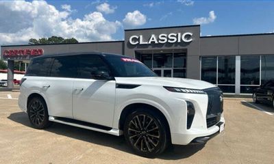 2025 Infiniti QX80 Autograph