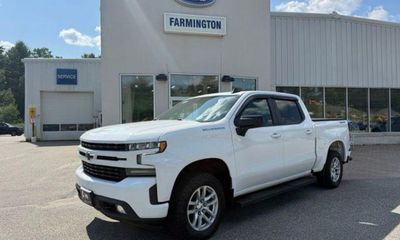 2021 Chevrolet Silverado RST