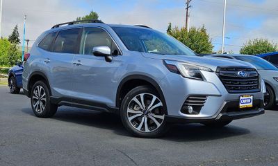 2023 Subaru Forester Limited ES Base