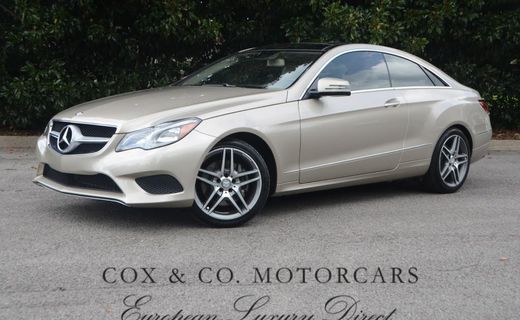 2014 Mercedes-Benz E-Class E350