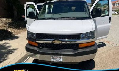 2016 Chevrolet Express LT EXT