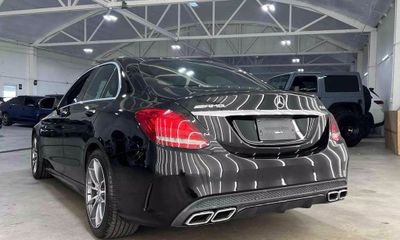2017 Mercedes-Benz C-Class C63 AMG