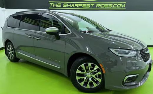 2023 Chrysler Pacifica Pinnacle
