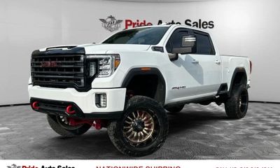 2021 GMC Sierra AT4