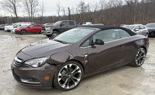 2016 Buick Cascada Premium