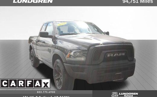 2022 Ram 1500 SLT