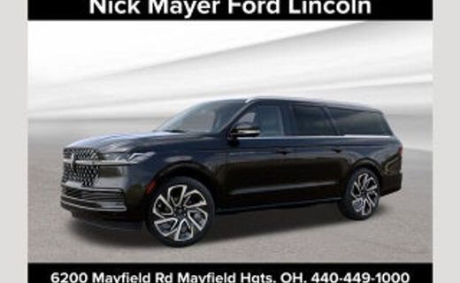 2027 Lincoln Navigator L Black Label