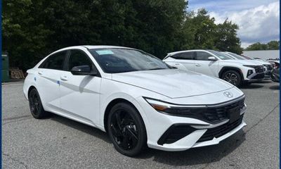 2026 Hyundai Elantra