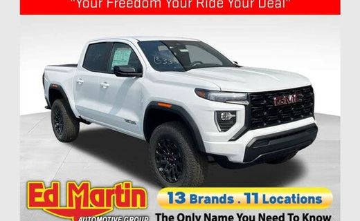 2026 GMC Canyon Elevation