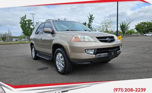 2003 Acura MDX Touring Package