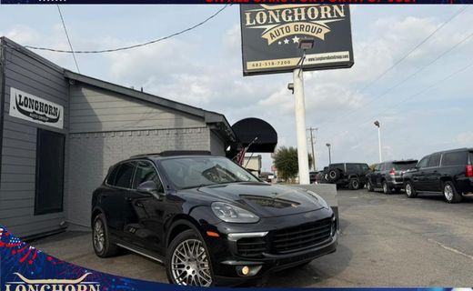 2015 Porsche Cayenne S
