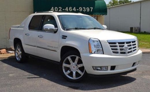 2008 Cadillac Escalade EXT