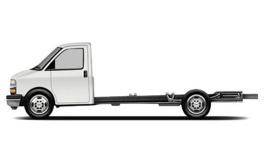 2014 Chevrolet Express 3500 Cutaway