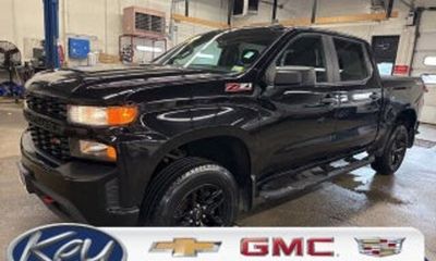 2019 Chevrolet Silverado Custom