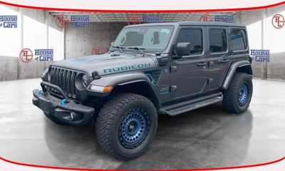 2021 Jeep Wrangler Unlimited Rubicon 4XE