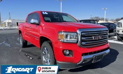 2016 GMC Canyon SLT