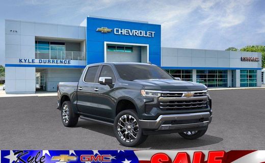 2026 Chevrolet Silverado LTZ
