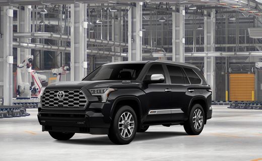 2026 Toyota Sequoia Platinum