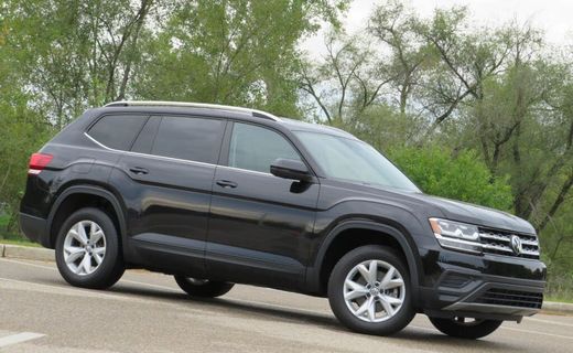 2019 Volkswagen Atlas 4MOTION S
