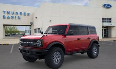 2023 Ford Bronco Base Big Bend