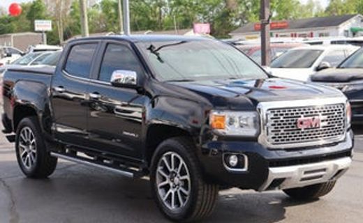 2021 GMC Canyon Elevation