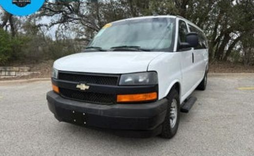 2018 Chevrolet Express LS EXT