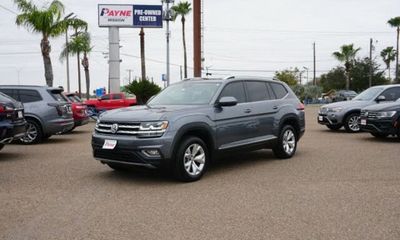 2018 Volkswagen Atlas SEL