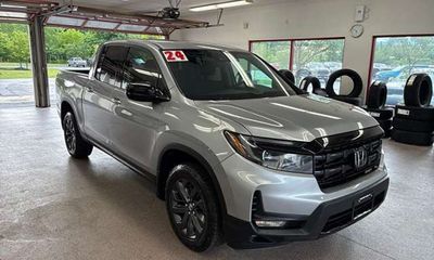 2024 Honda Ridgeline Sport