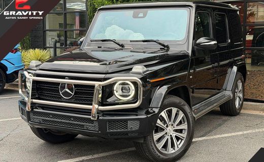 2019 Mercedes-Benz G-Class G550