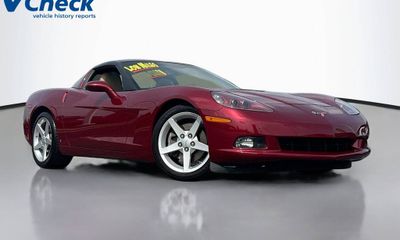 2007 Chevrolet Corvette Coupe