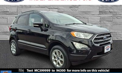 2021 Ford Ecosport SE