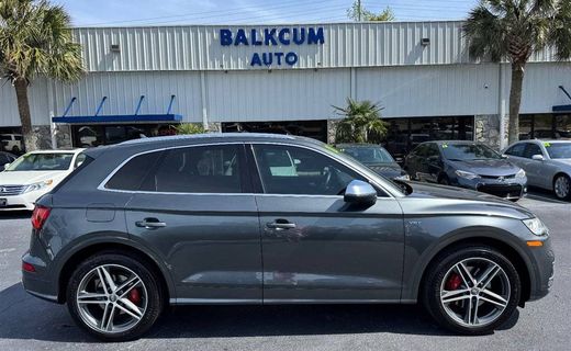 2018 Audi SQ5 Quattro Prestige