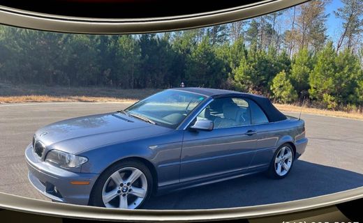 2005 BMW 325CI CI