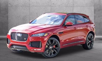 2020 Jaguar F-Pace S