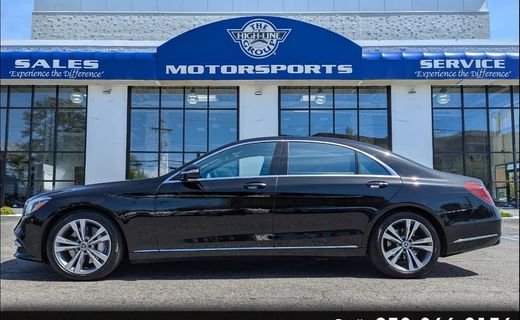 2019 Mercedes-Benz S-Class S