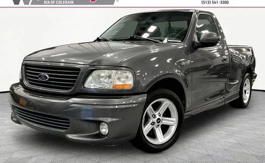 2004 Ford F-150 Heritage Classic Flareside