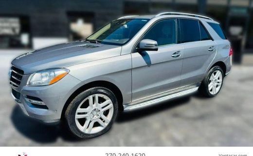 2015 Mercedes-Benz ML-Class ML350