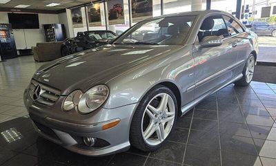 2009 Mercedes-Benz CLK-Class CLK350