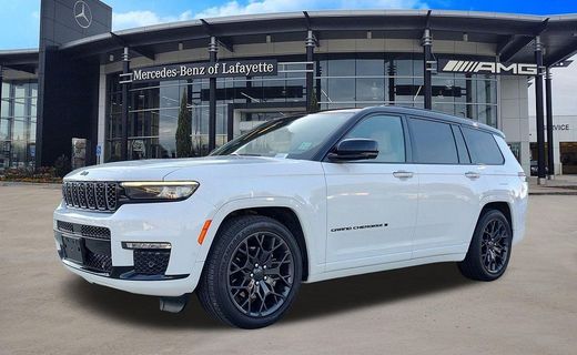 2024 Jeep Grand Cherokee L Summit