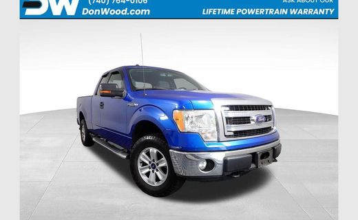 2013 Ford F-150 XLT