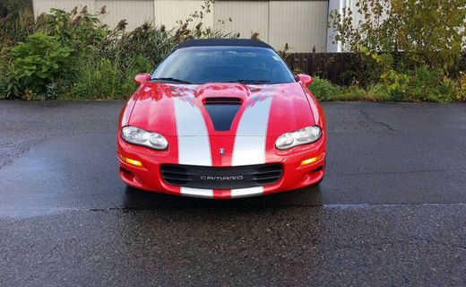 2002 Chevrolet Camaro Sport