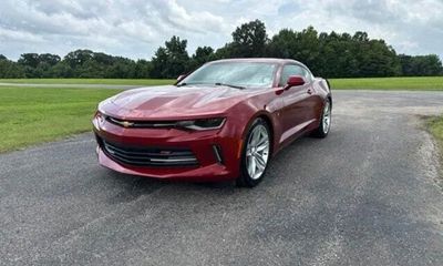 2017 Chevrolet Camaro 1LT