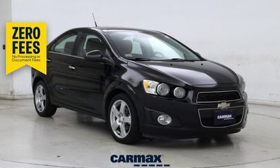 2016 Chevrolet Sonic LTZ