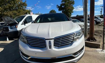 2016 Lincoln MKX Reserve