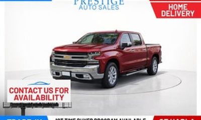2019 Chevrolet Silverado LTZ