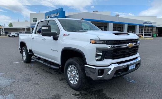 2026 Chevrolet Silverado HD LT