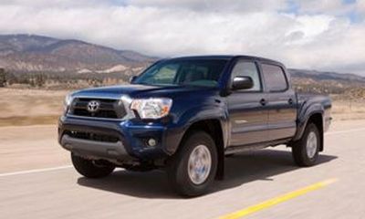 2013 Toyota Tacoma Delux